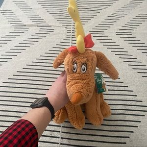 How the Grinch Stole Christmas Max Plush